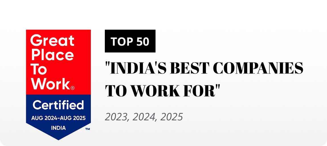 GPTW Award-winning work culture